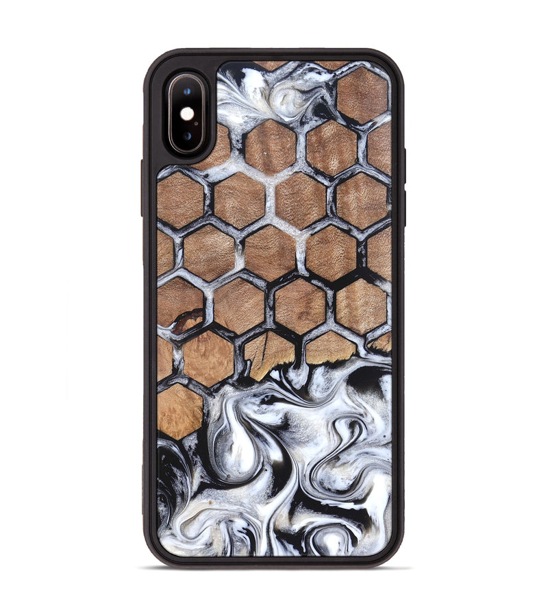 iPhone Xs Max Wood Phone Case - Kody (Pattern, 823922)
