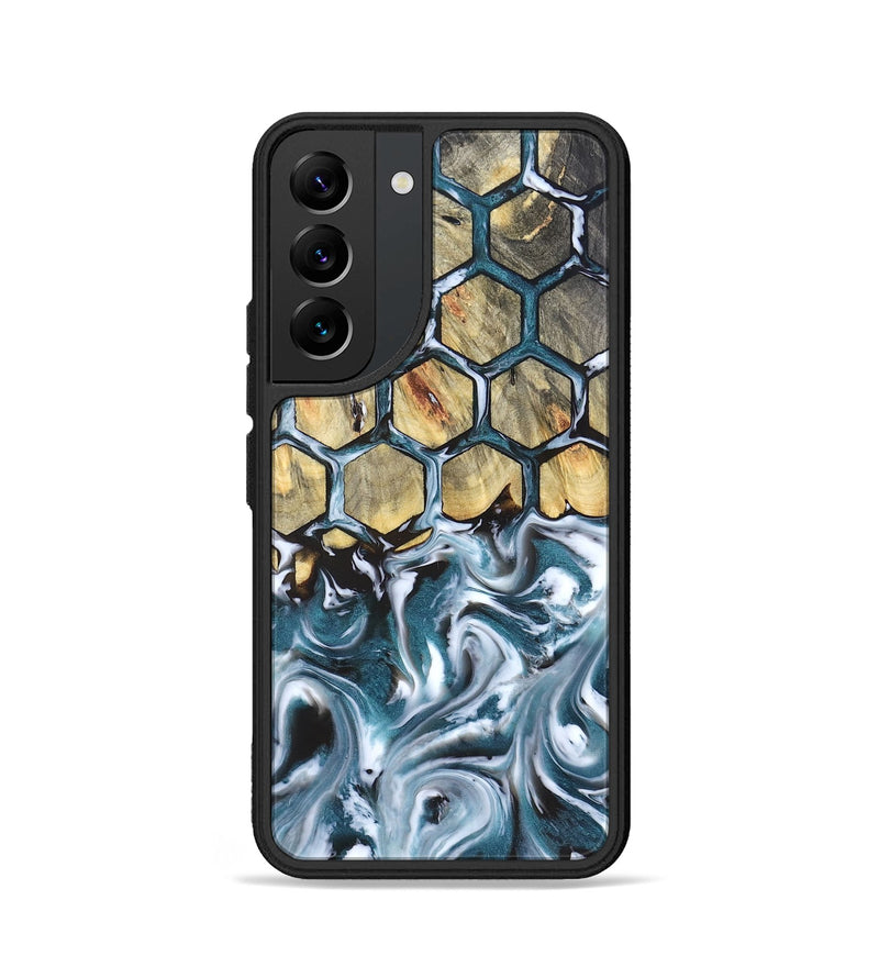 Galaxy S22 Wood Phone Case - Tennie (Pattern, 823924)