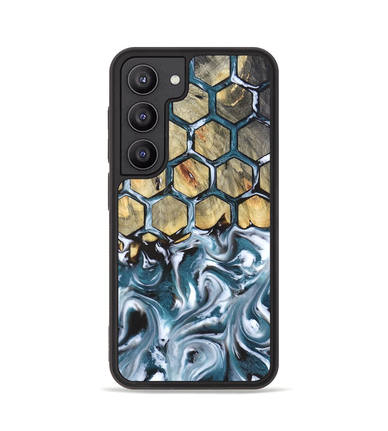 Galaxy S23 Wood Phone Case - Tennie (Pattern, 823924)