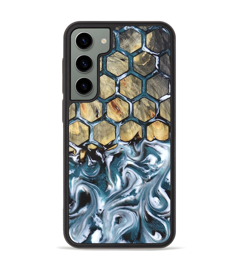 Galaxy S23 Plus Wood Phone Case - Tennie (Pattern, 823924)