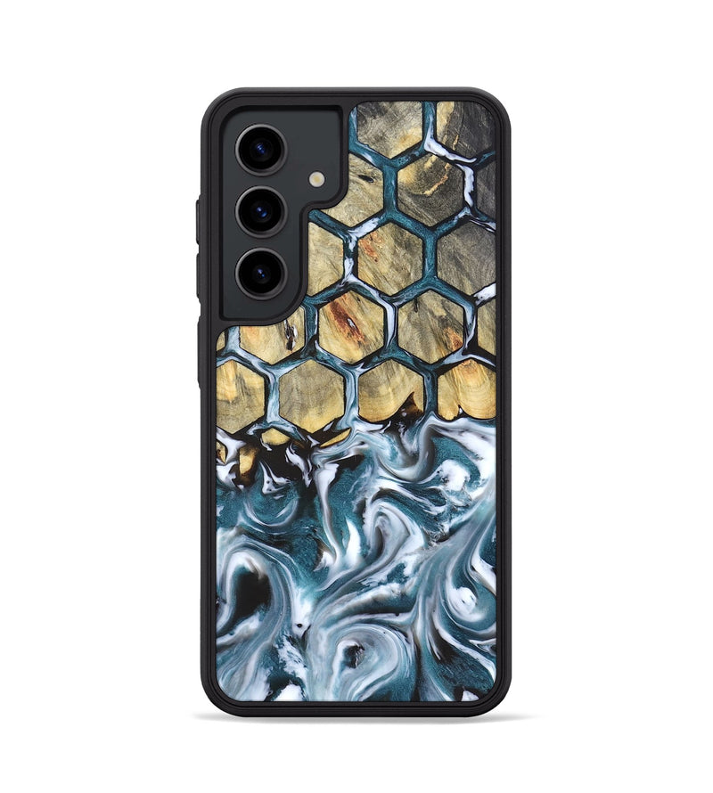 Galaxy S24 Wood Phone Case - Tennie (Pattern, 823924)