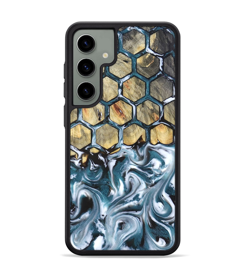 Galaxy S24 Plus Wood Phone Case - Tennie (Pattern, 823924)