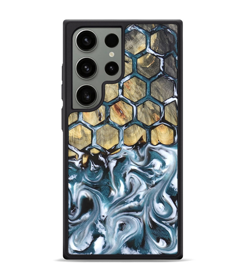 Galaxy S24 Ultra Wood Phone Case - Tennie (Pattern, 823924)