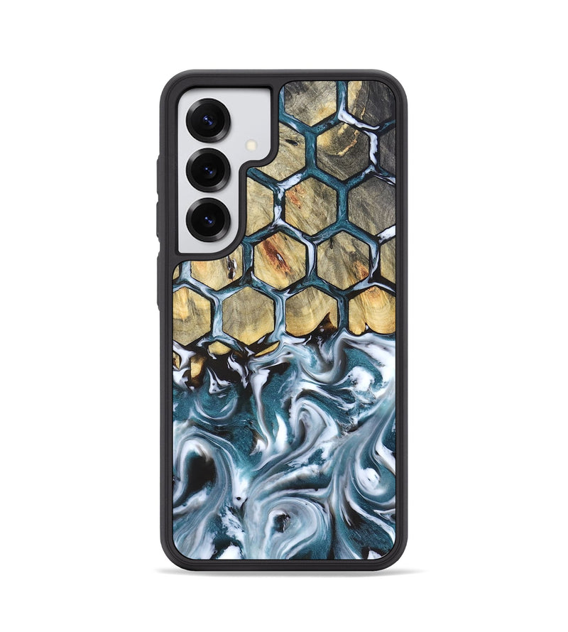 Galaxy S25 Wood Phone Case - Tennie (Pattern, 823924)