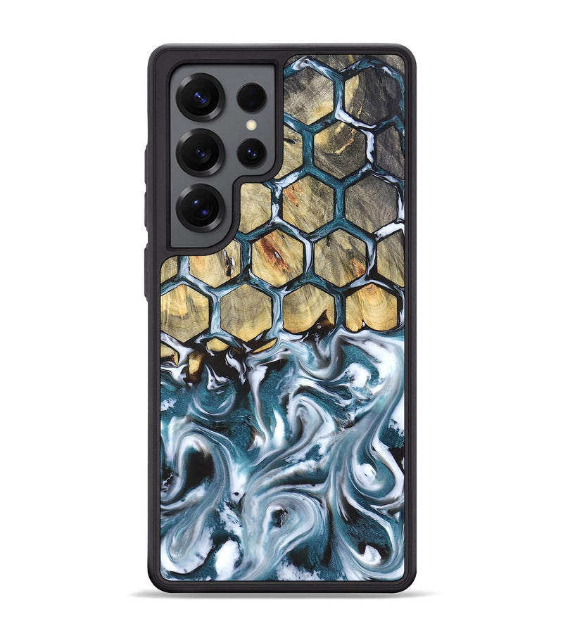 Galaxy S25 Ultra Wood Phone Case - Tennie (Pattern, 823924)