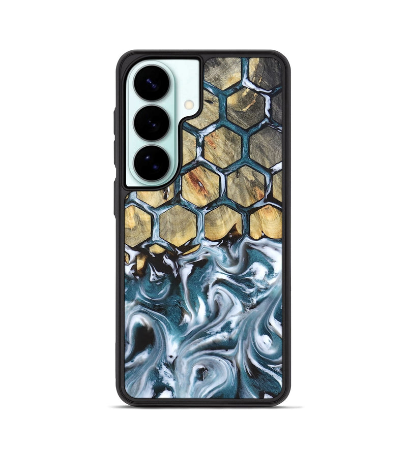 Galaxy S26 Wood Phone Case - Tennie (Pattern, 823924)