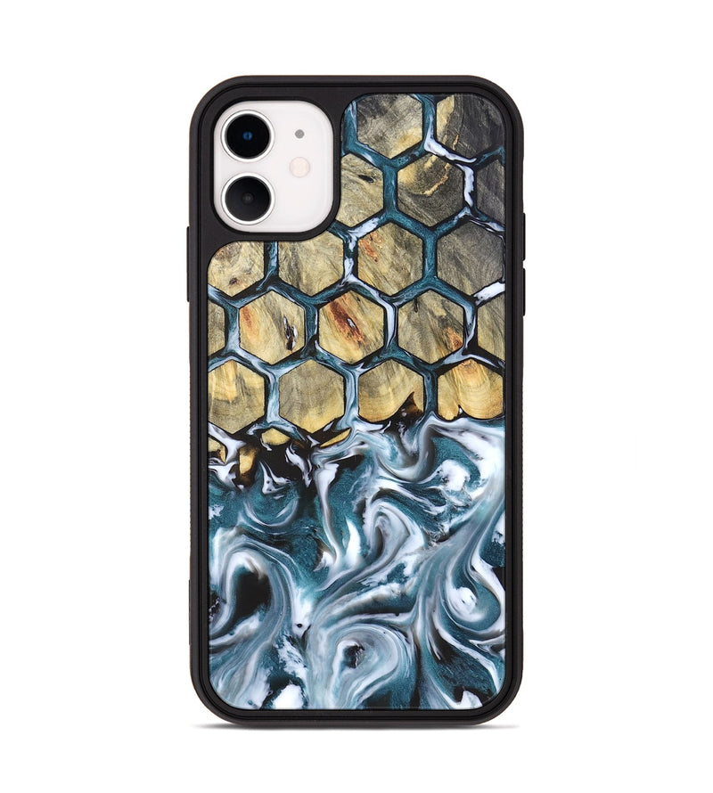 iPhone 11 Wood Phone Case - Tennie (Pattern, 823924)