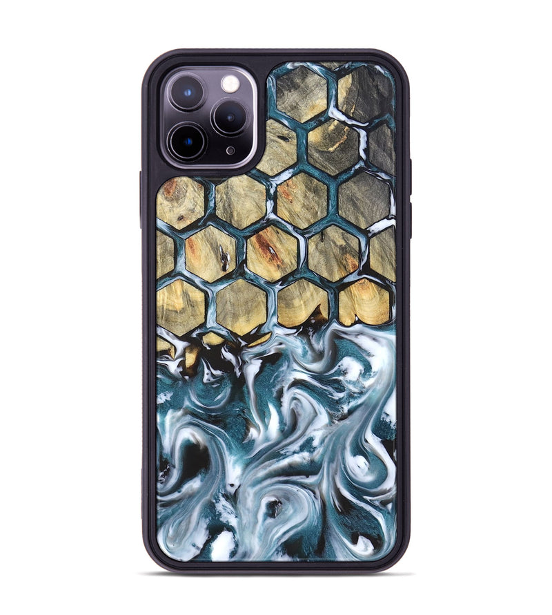 iPhone 11 Pro Max Wood Phone Case - Tennie (Pattern, 823924)