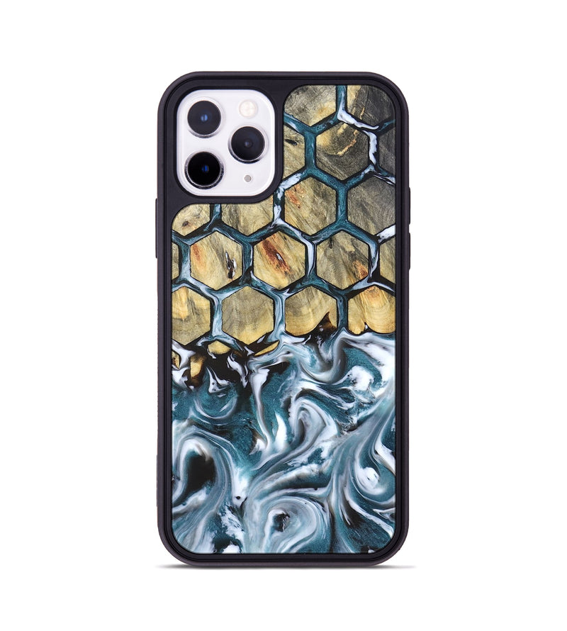 iPhone 11 Pro Wood Phone Case - Tennie (Pattern, 823924)