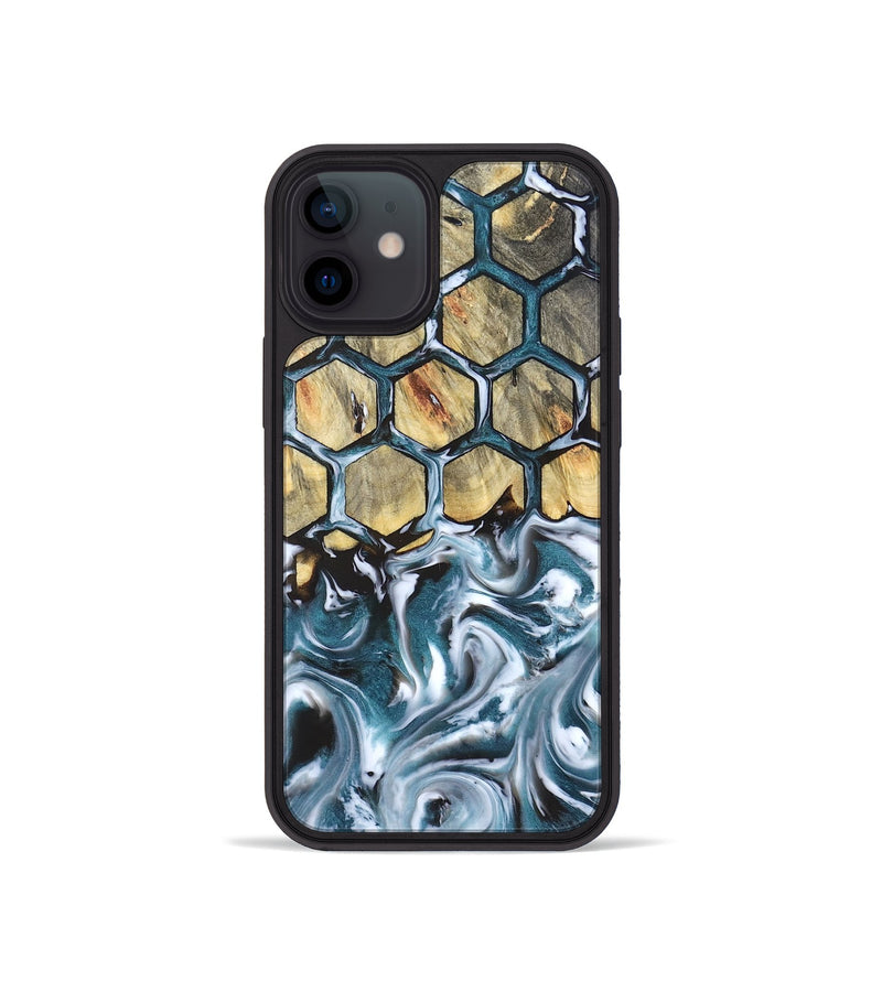 iPhone 12 mini Wood Phone Case - Tennie (Pattern, 823924)