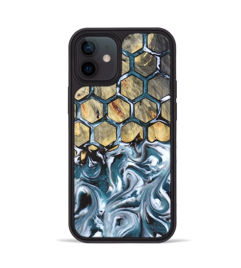 iPhone 12 Wood Phone Case - Tennie (Pattern, 823924)