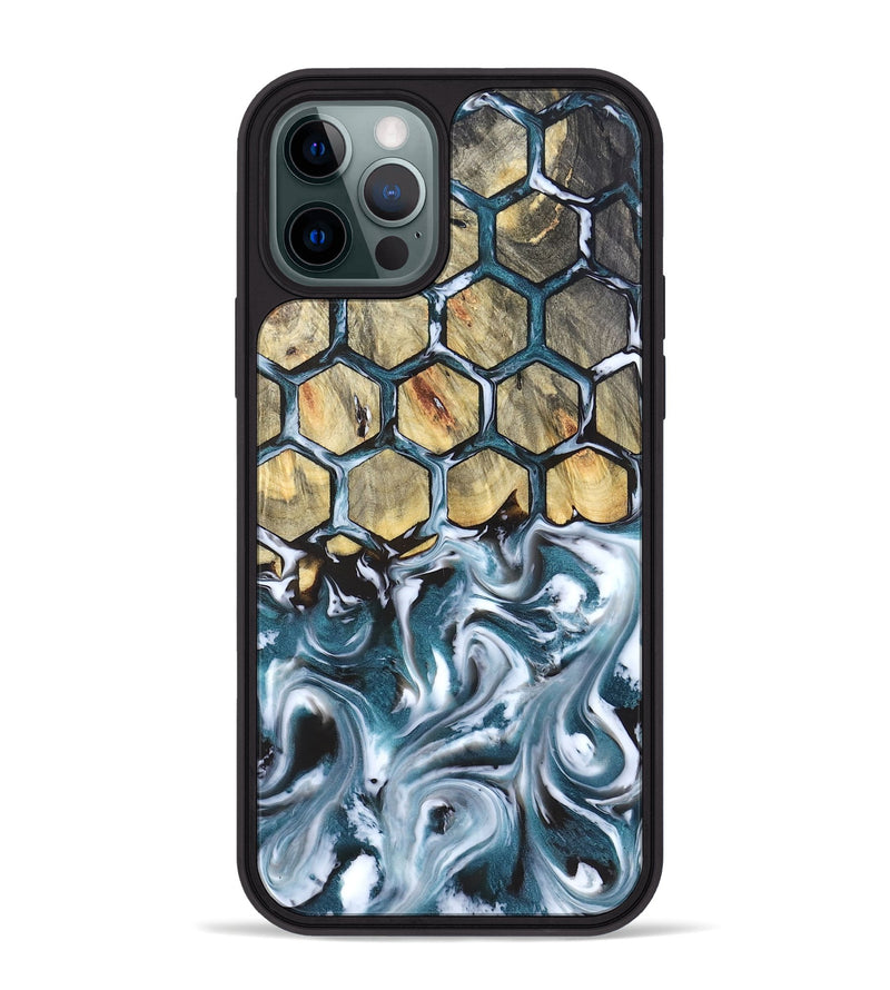iPhone 12 Pro Max Wood Phone Case - Tennie (Pattern, 823924)