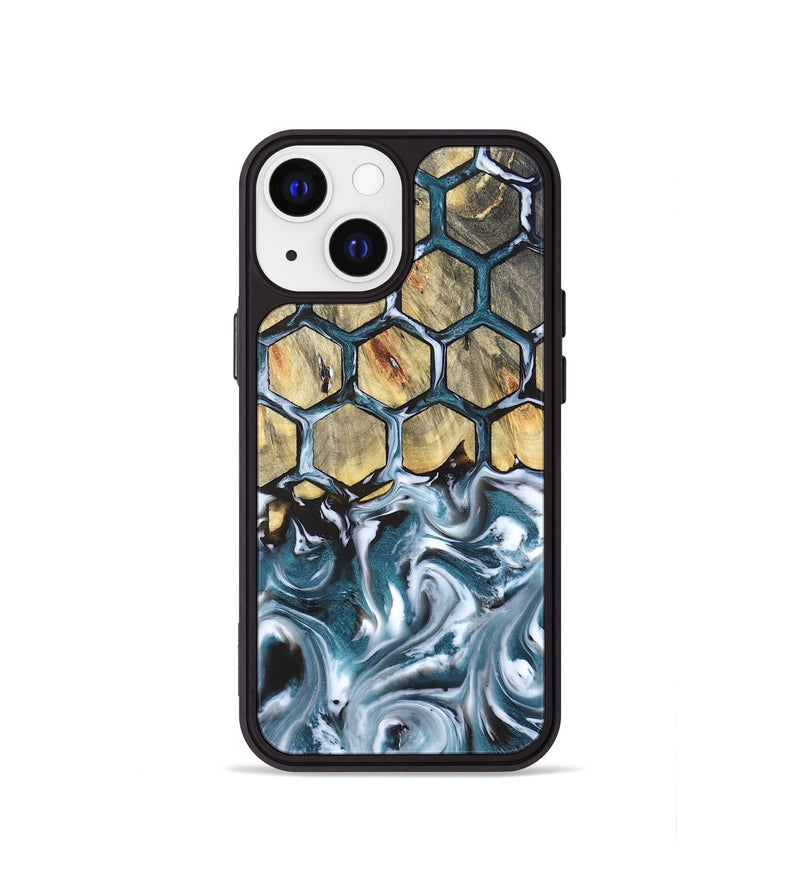 iPhone 13 mini Wood Phone Case - Tennie (Pattern, 823924)