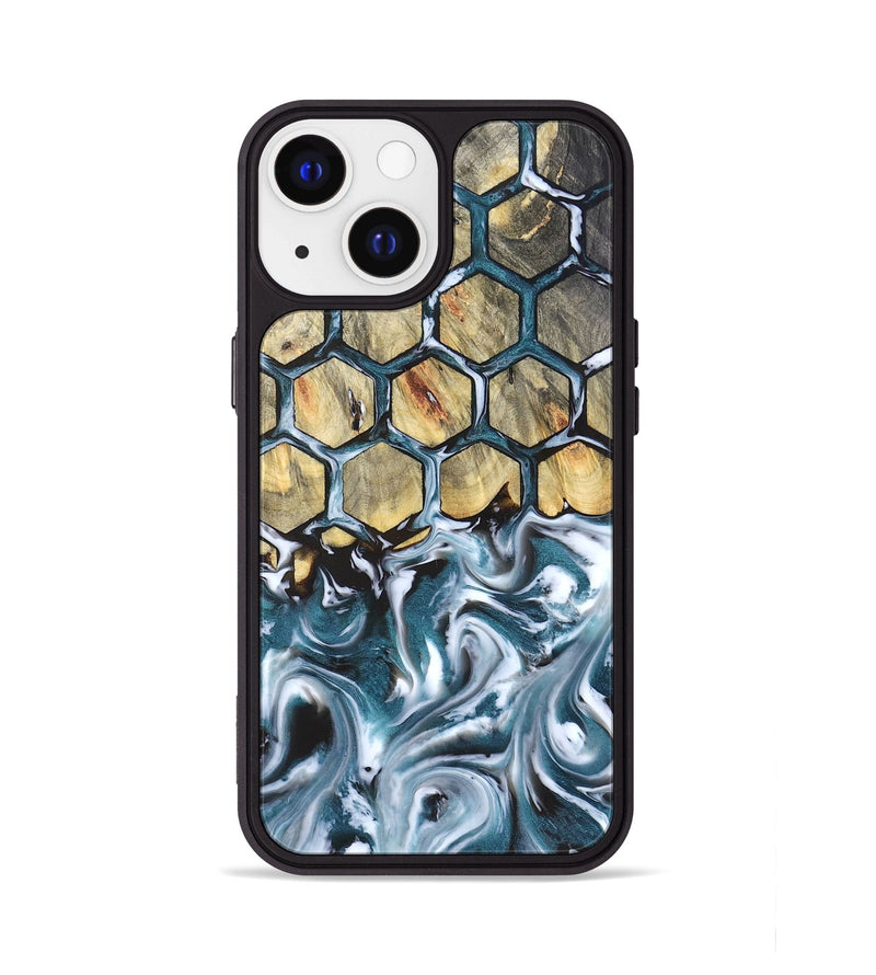 iPhone 13 Wood Phone Case - Tennie (Pattern, 823924)