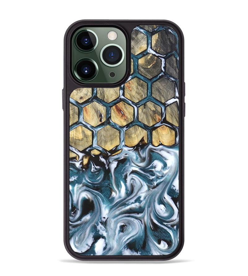 iPhone 13 Pro Max Wood Phone Case - Tennie (Pattern, 823924)