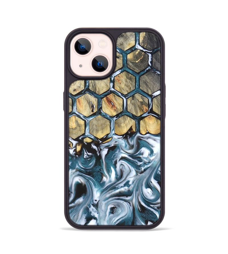 iPhone 14 Wood Phone Case - Tennie (Pattern, 823924)