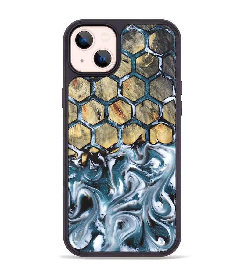 iPhone 14 Plus Wood Phone Case - Tennie (Pattern, 823924)