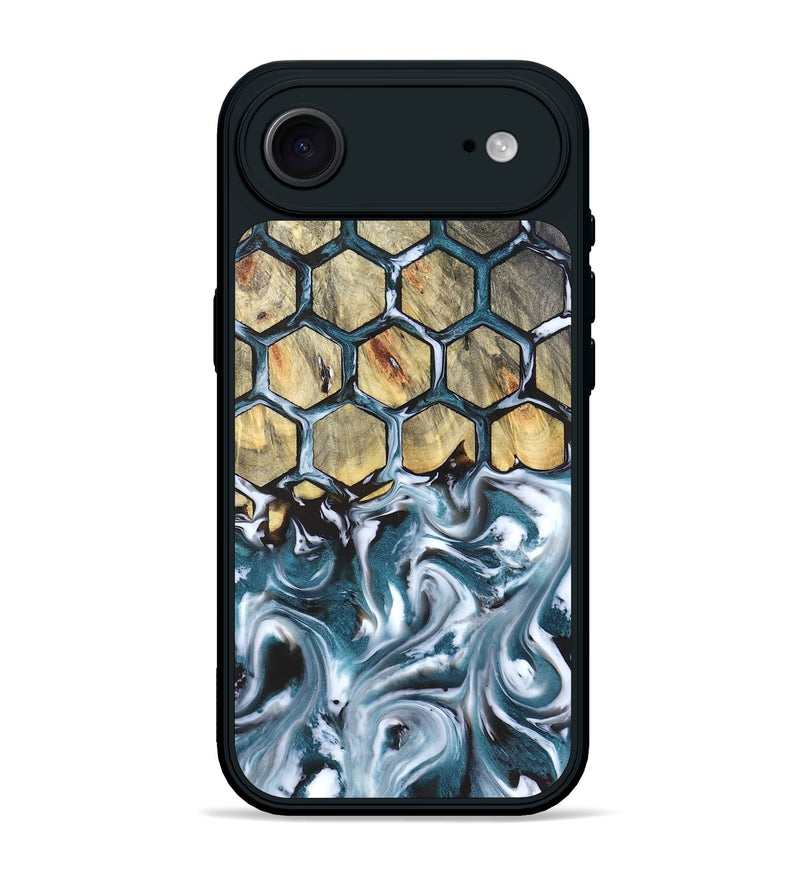 iPhone 17 Air Wood Phone Case - Tennie (Pattern, 823924)