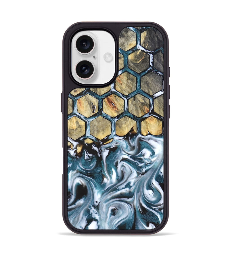 iPhone 17 Wood Phone Case - Tennie (Pattern, 823924)