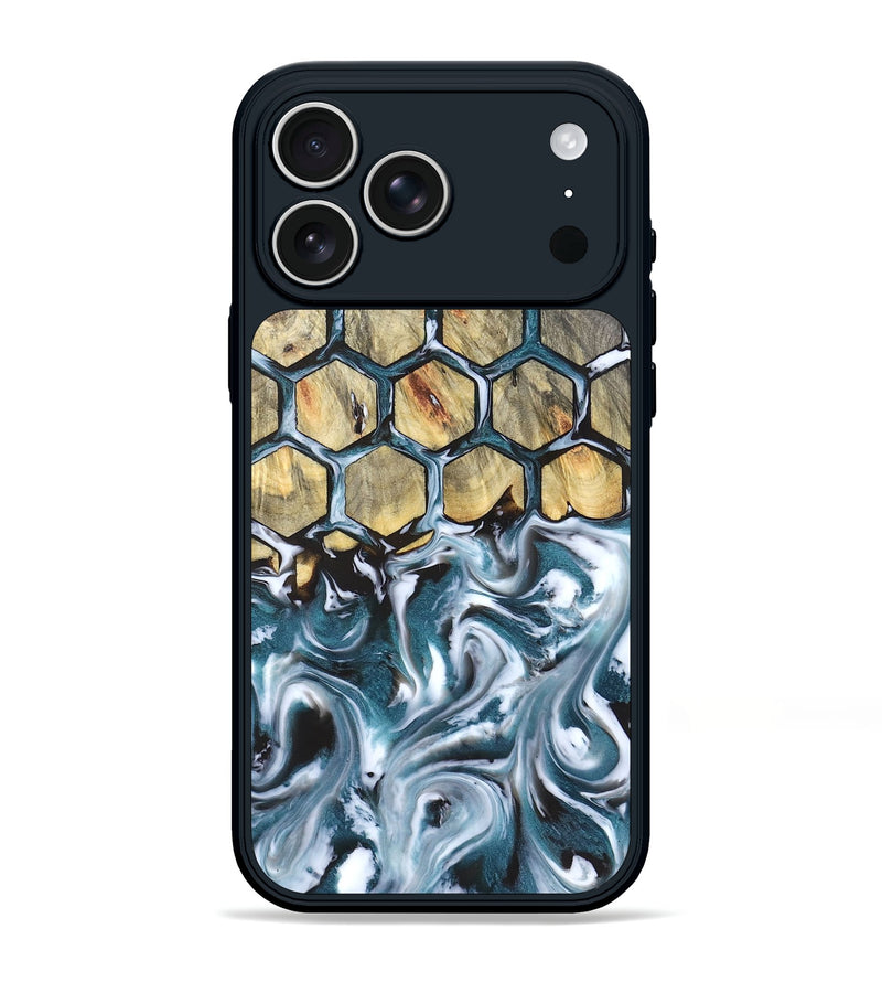 iPhone 17 Pro Max Wood Phone Case - Tennie (Pattern, 823924)