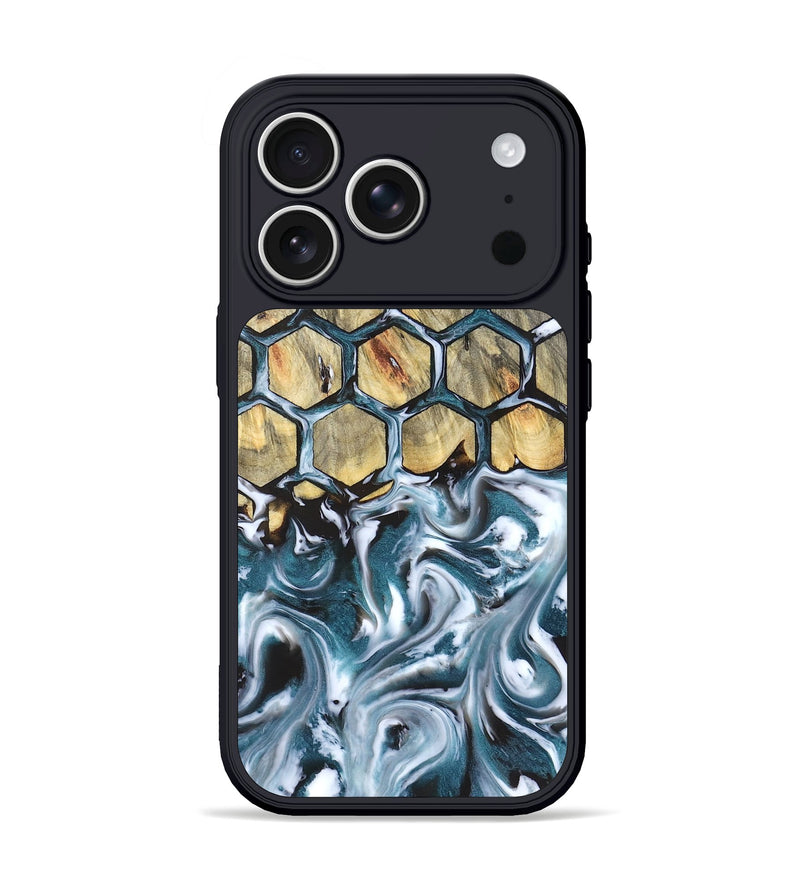 iPhone 17 Pro Wood Phone Case - Tennie (Pattern, 823924)