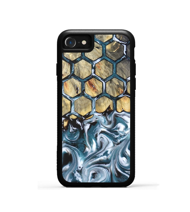 iPhone SE Wood Phone Case - Tennie (Pattern, 823924)