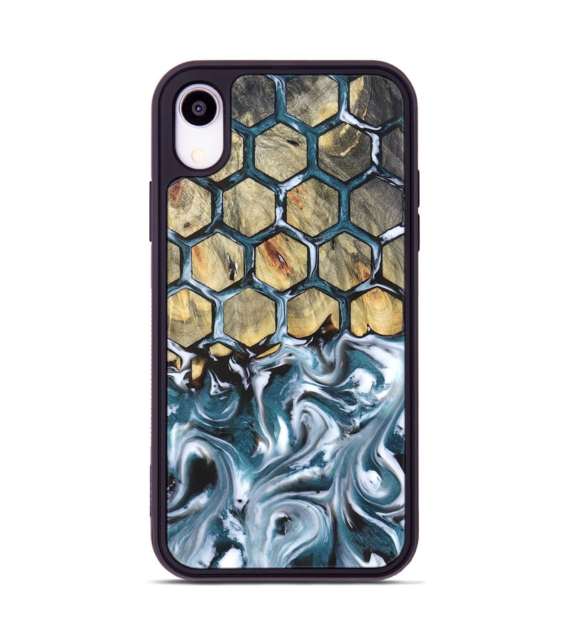 iPhone Xr Wood Phone Case - Tennie (Pattern, 823924)