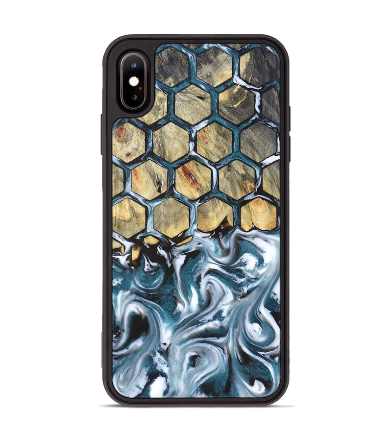 iPhone Xs Max Wood Phone Case - Tennie (Pattern, 823924)