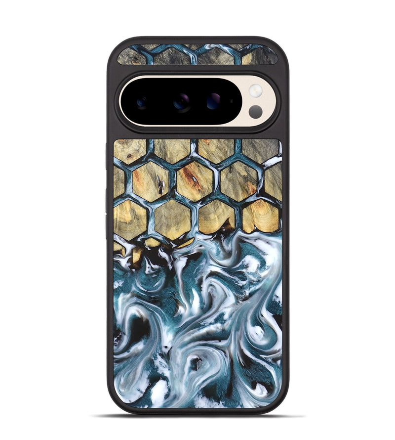 Pixel 10 Wood Phone Case - Tennie (Pattern, 823924)