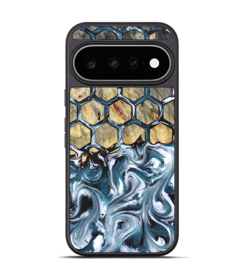 Pixel 11 Pro Wood Phone Case - Tennie (Pattern, 823924)