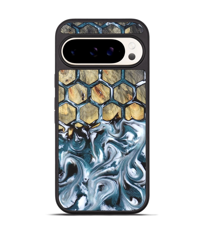 Pixel 9 Pro Wood Phone Case - Tennie (Pattern, 823924)