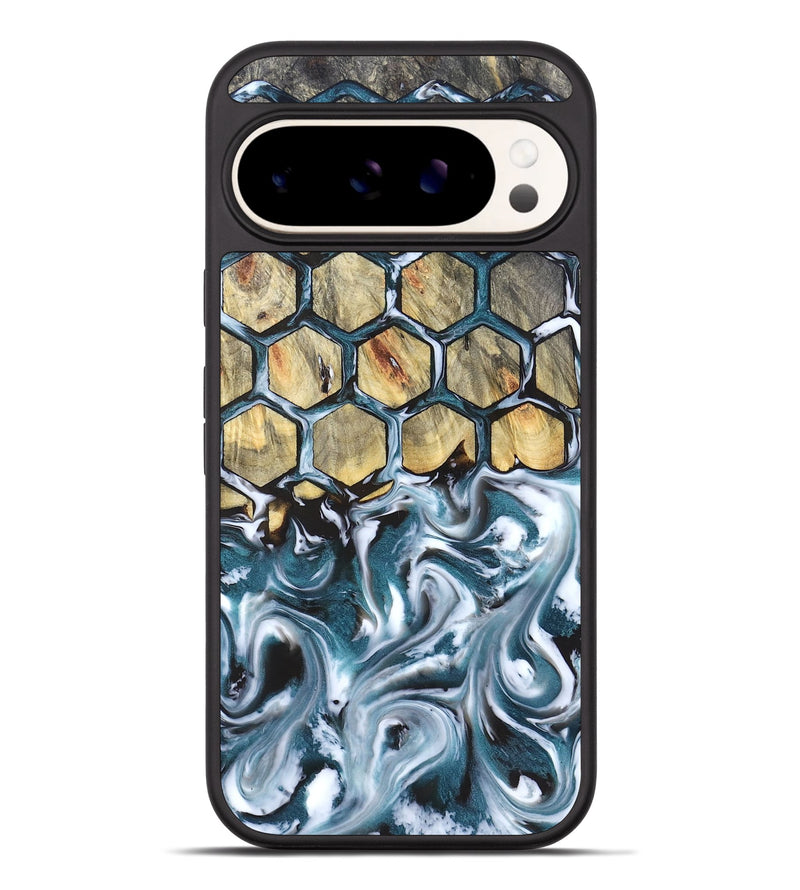 Pixel 9 Pro XL Wood Phone Case - Tennie (Pattern, 823924)