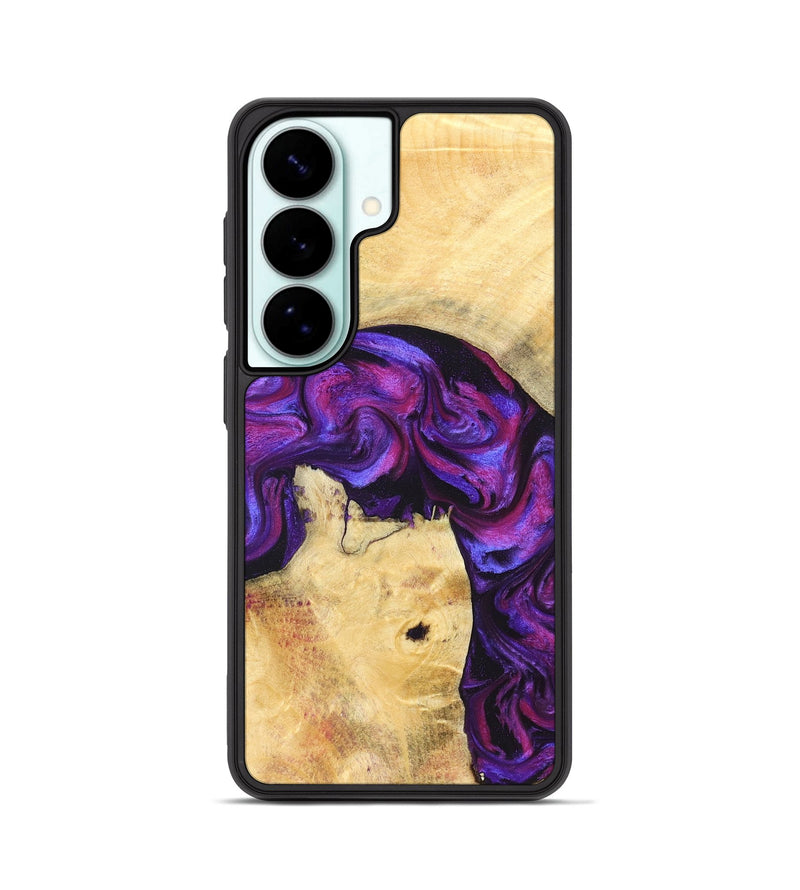 Galaxy S26 Wood Phone Case - Kari (Purple, 823925)