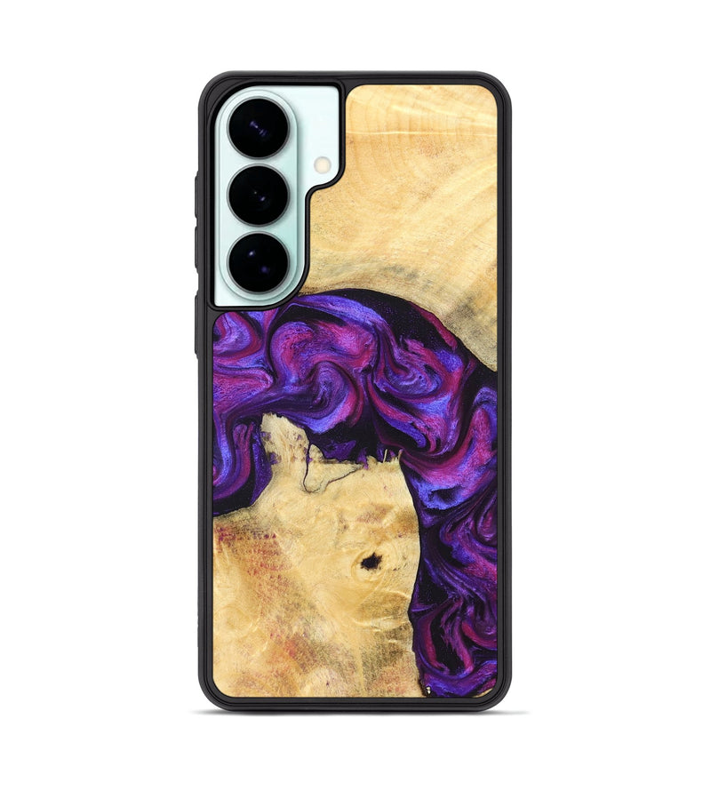 Galaxy S26 Plus Wood Phone Case - Kari (Purple, 823925)