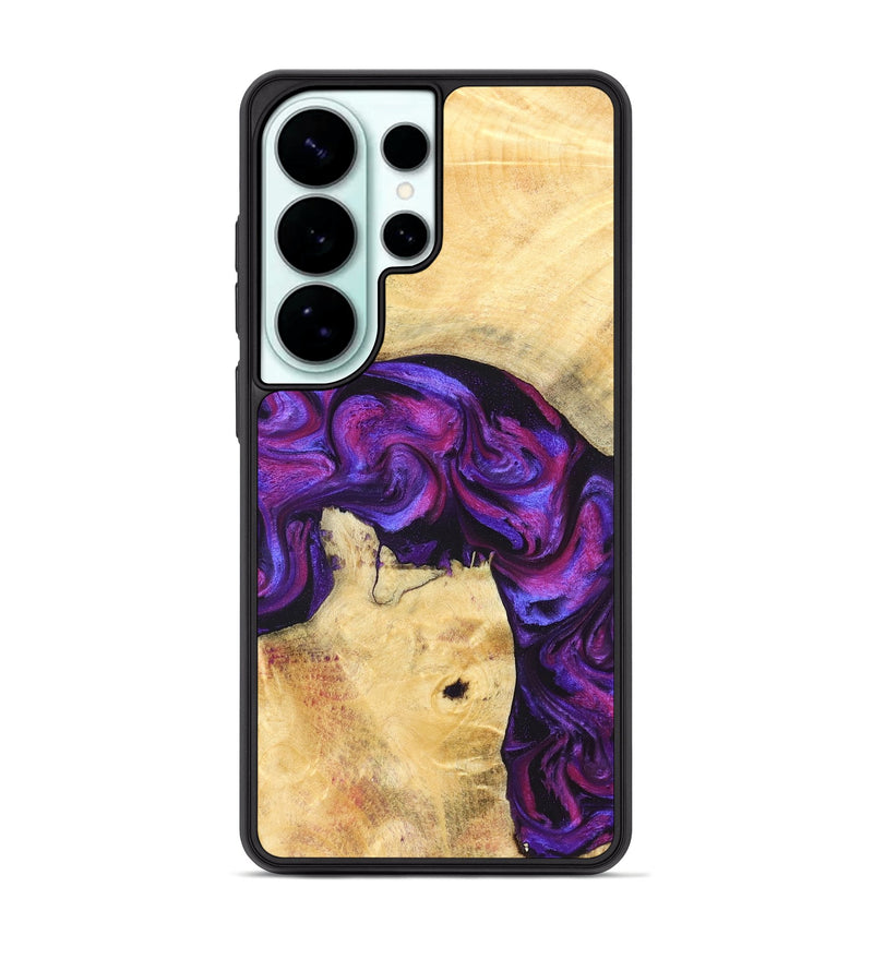 Galaxy S26 Ultra Wood Phone Case - Kari (Purple, 823925)