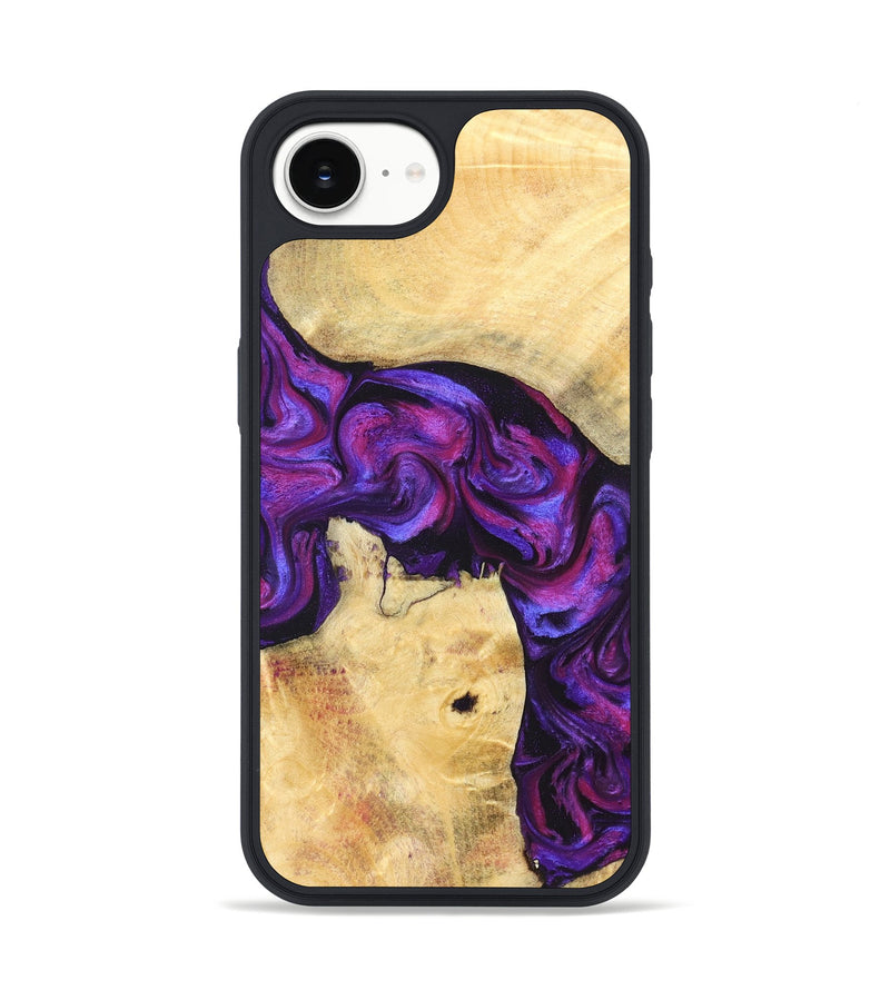 iPhone 17e Wood Phone Case - Kari (Purple, 823925)