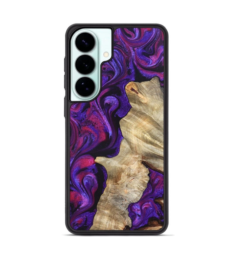 Galaxy S26 Plus Wood Phone Case - Valery (Purple, 823927)