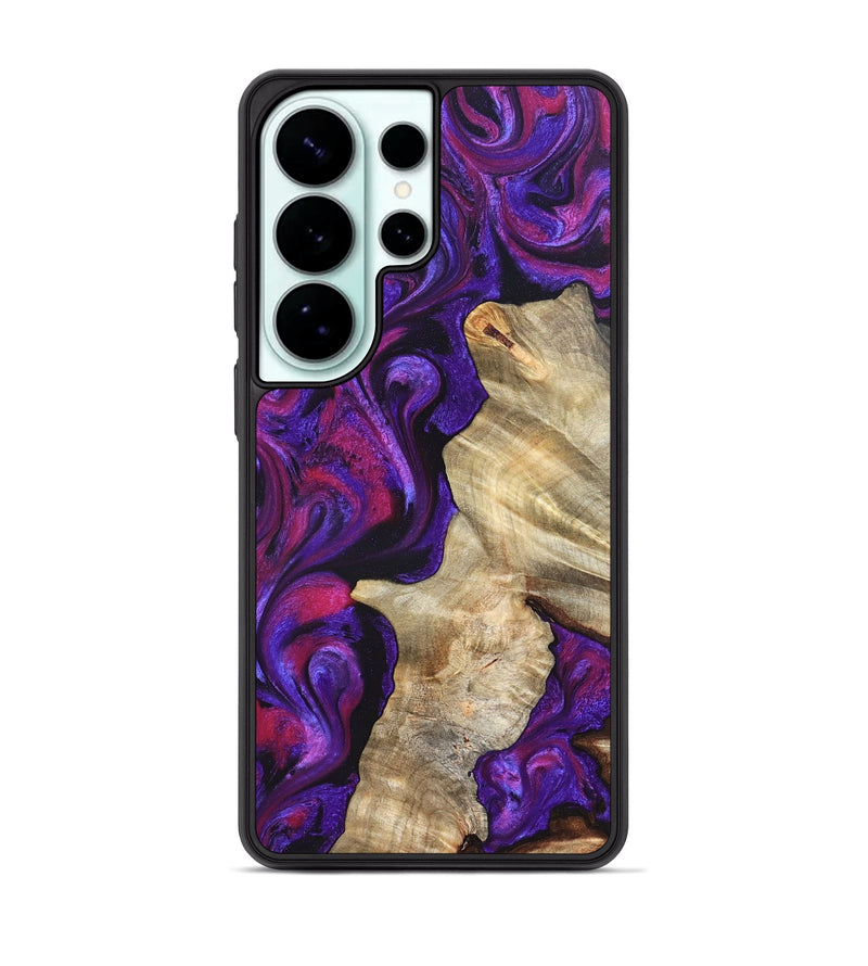 Galaxy S26 Ultra Wood Phone Case - Valery (Purple, 823927)