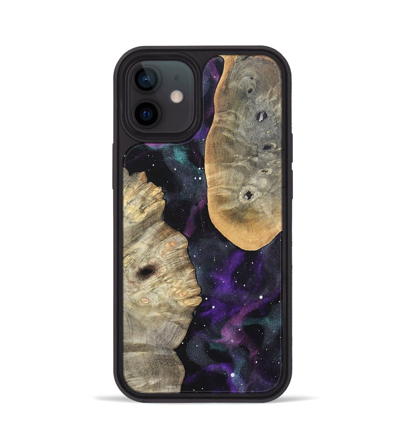 iPhone 12 Wood Phone Case - Lotta (Cosmos, 823933)