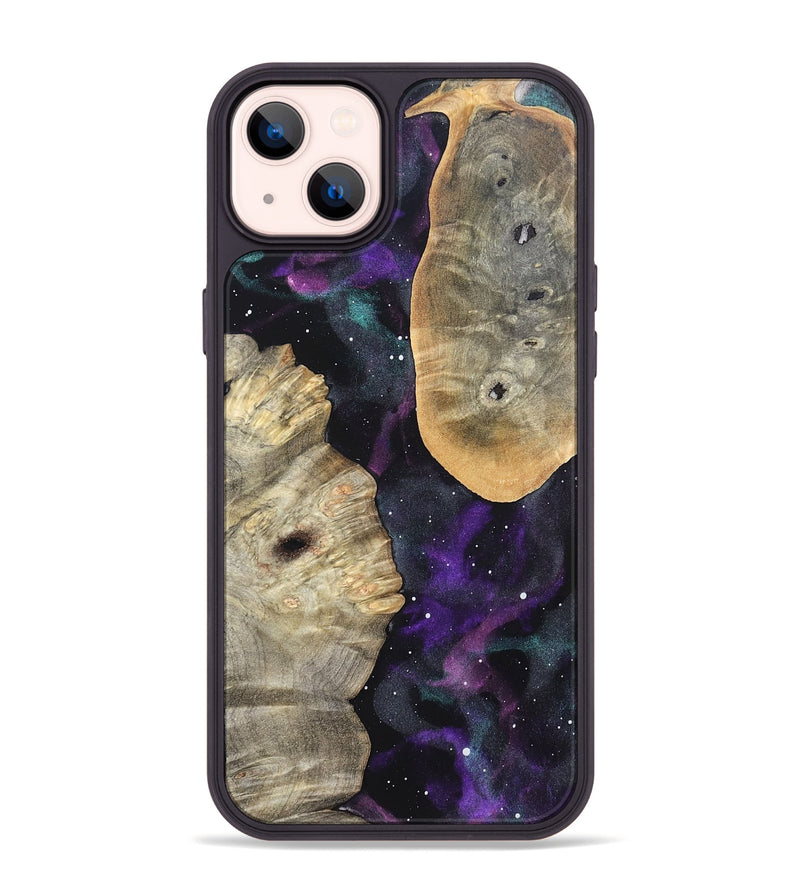 iPhone 14 Plus Wood Phone Case - Lotta (Cosmos, 823933)