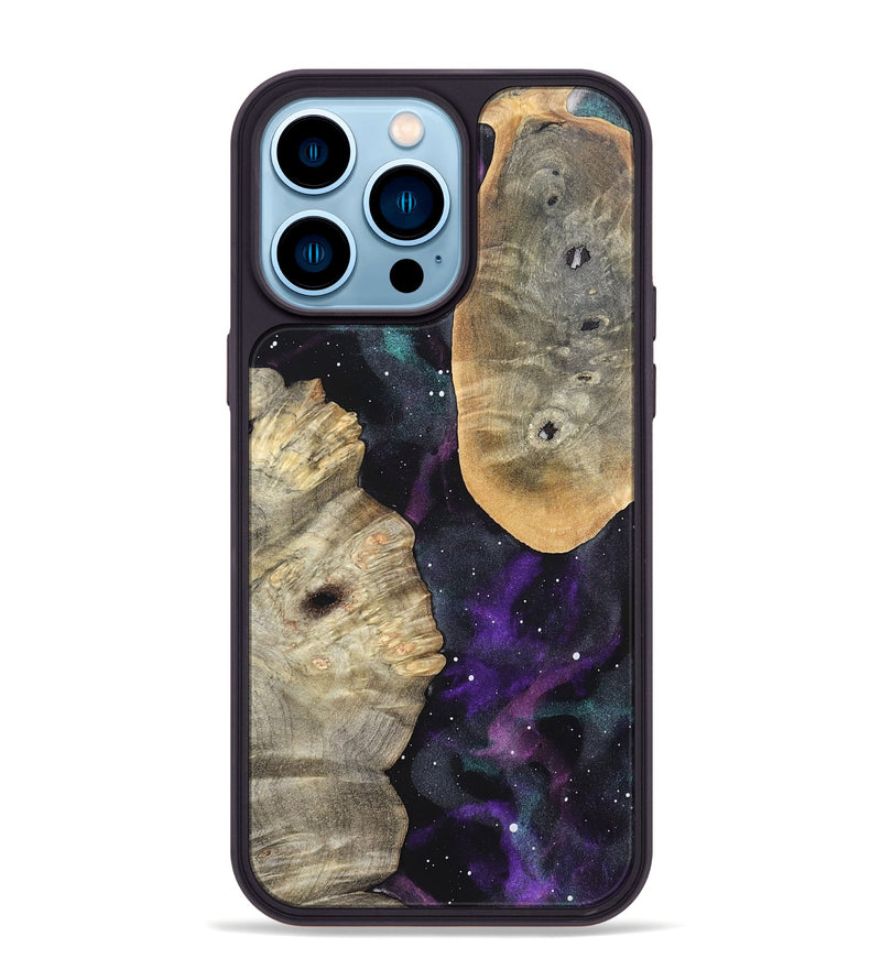 iPhone 14 Pro Max Wood Phone Case - Lotta (Cosmos, 823933)