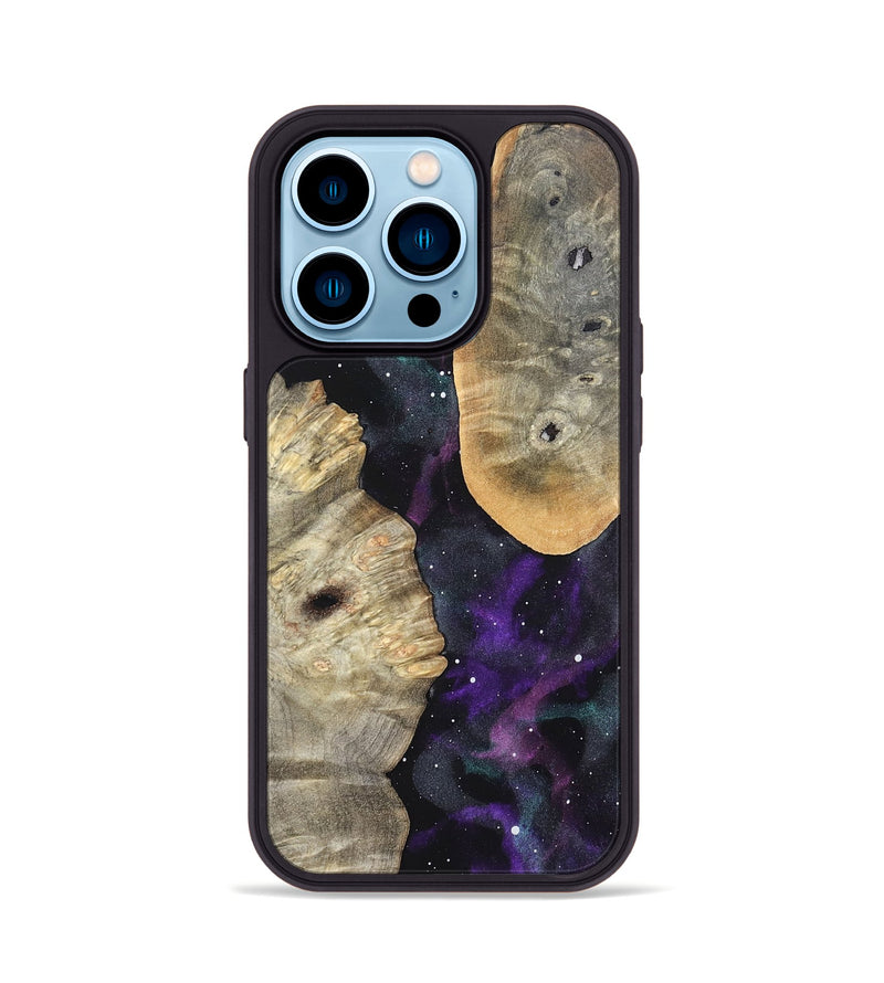iPhone 14 Pro Wood Phone Case - Lotta (Cosmos, 823933)