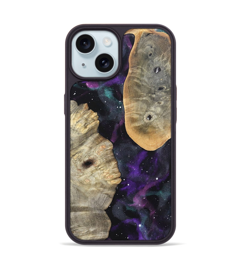 iPhone 15 Wood Phone Case - Lotta (Cosmos, 823933)