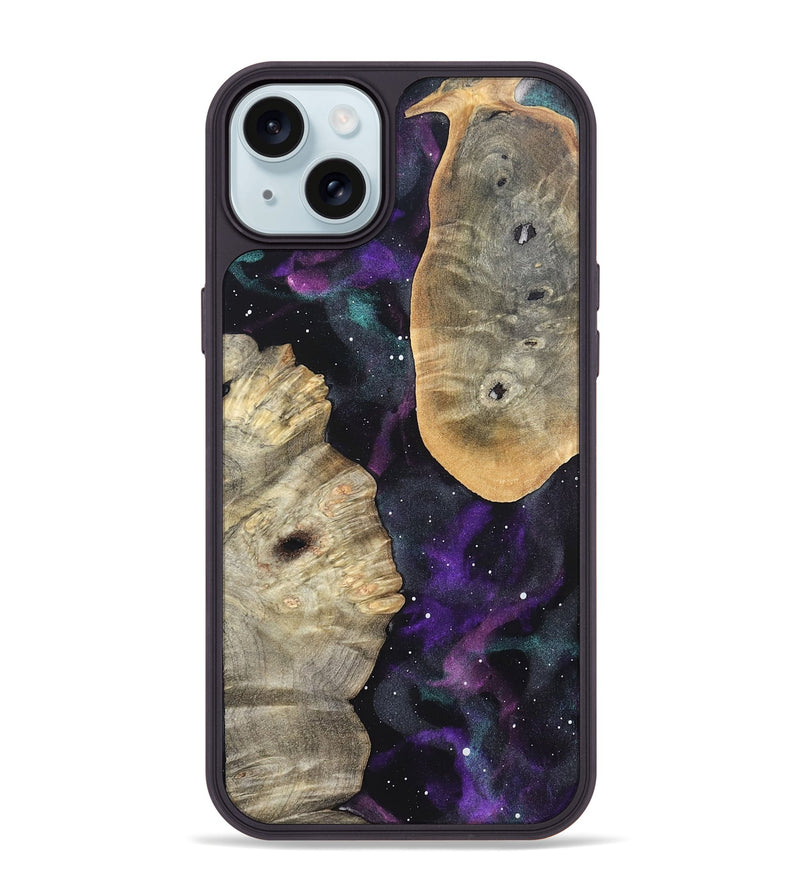 iPhone 15 Plus Wood Phone Case - Lotta (Cosmos, 823933)