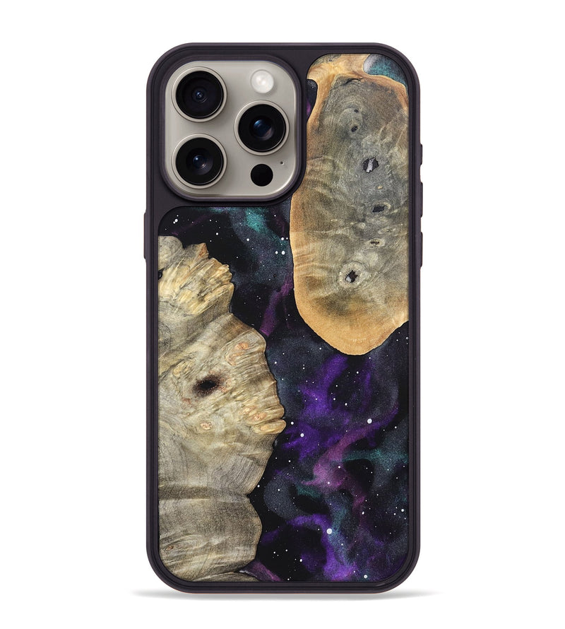 iPhone 15 Pro Max Wood Phone Case - Lotta (Cosmos, 823933)