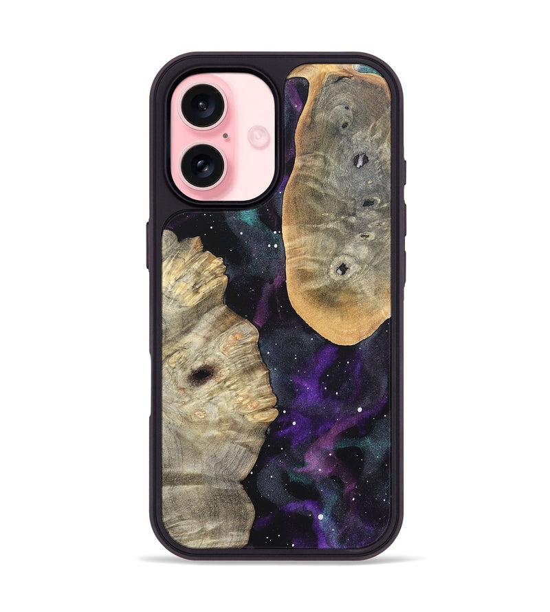 iPhone 16 Wood Phone Case - Lotta (Cosmos, 823933)