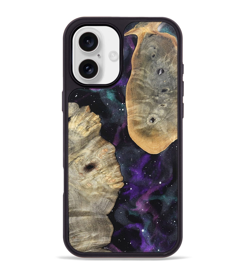 iPhone 16 Plus Wood Phone Case - Lotta (Cosmos, 823933)
