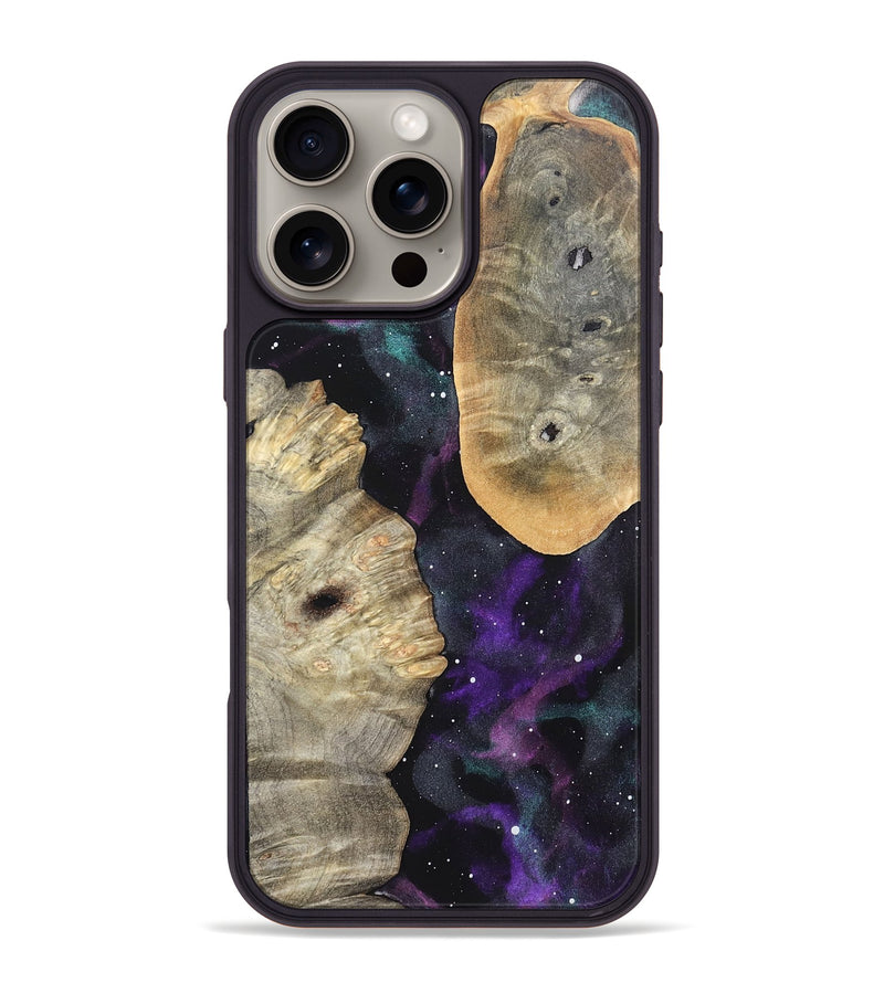 iPhone 16 Pro Max Wood Phone Case - Lotta (Cosmos, 823933)