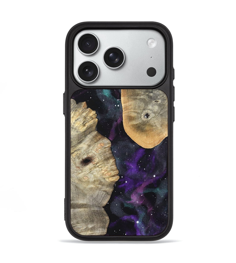 iPhone 18 Pro Wood Phone Case - Lotta (Cosmos, 823933)