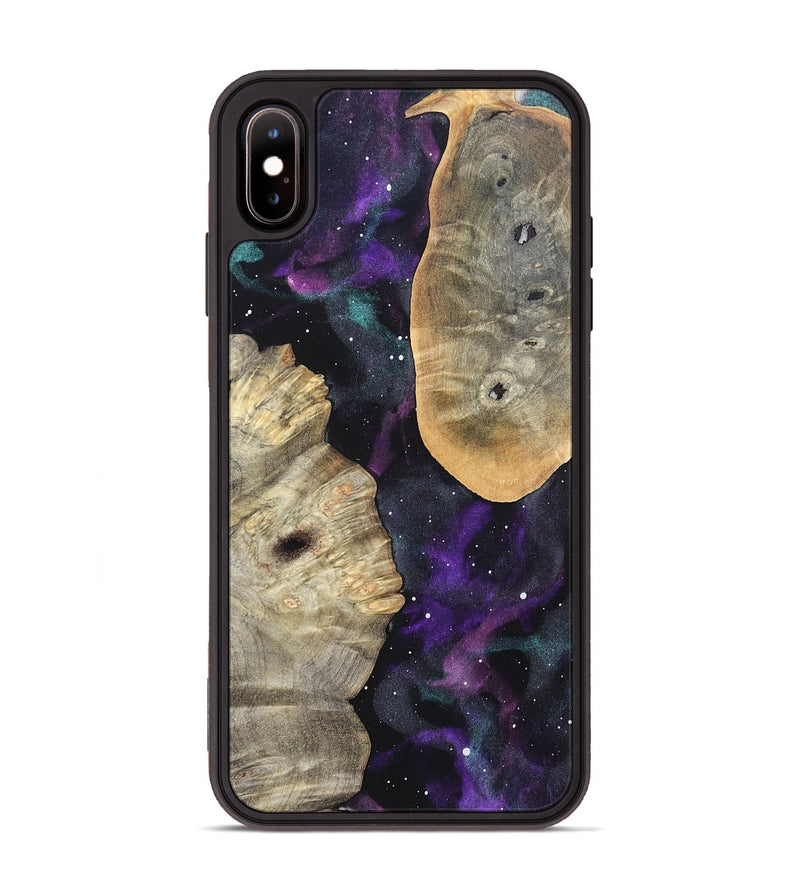 iPhone Xs Max Wood Phone Case - Lotta (Cosmos, 823933)